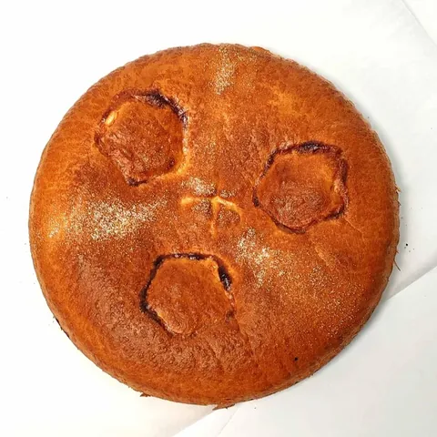Пирог с Картошечкой, Грибами и Мяском